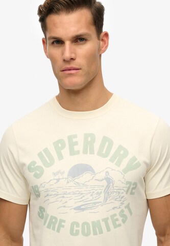 T-Shirt Superdry en jaune