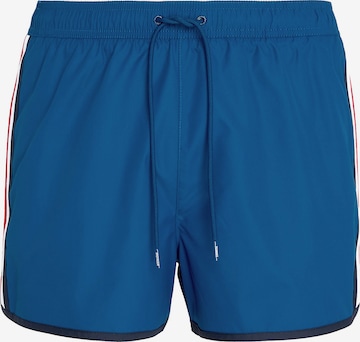 TOMMY HILFIGER Zwemshorts in Blauw: voorkant