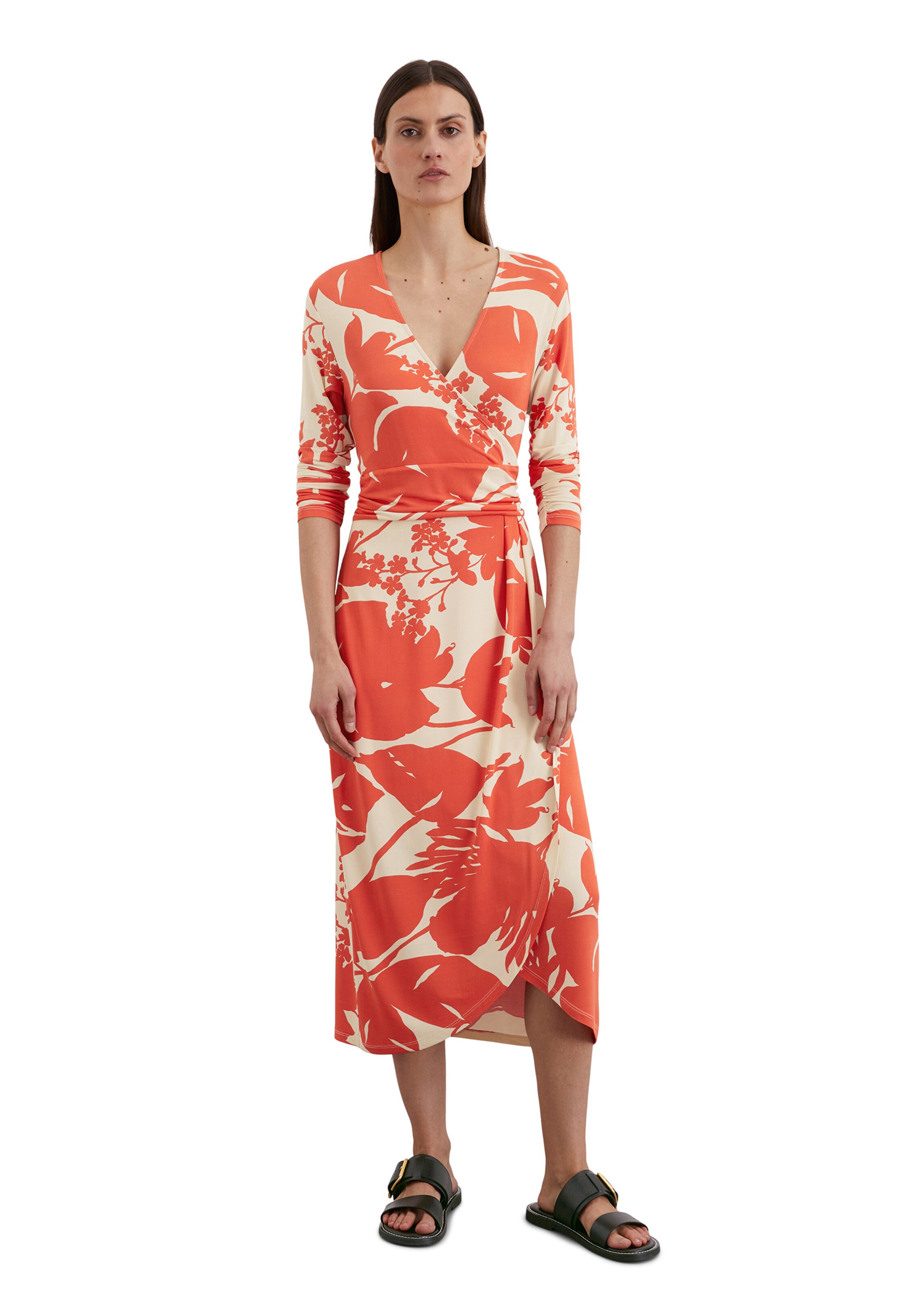 Marc O'Polo - Vestido em laranja