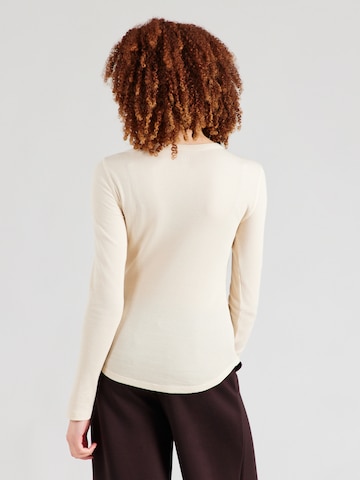 GAP Тениска в бежово