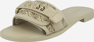 GUESS Mules 'ELYZE' in Beige: front