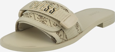 GUESS Mule 'ELYZE' en beige / beige foncé, Vue avec produit