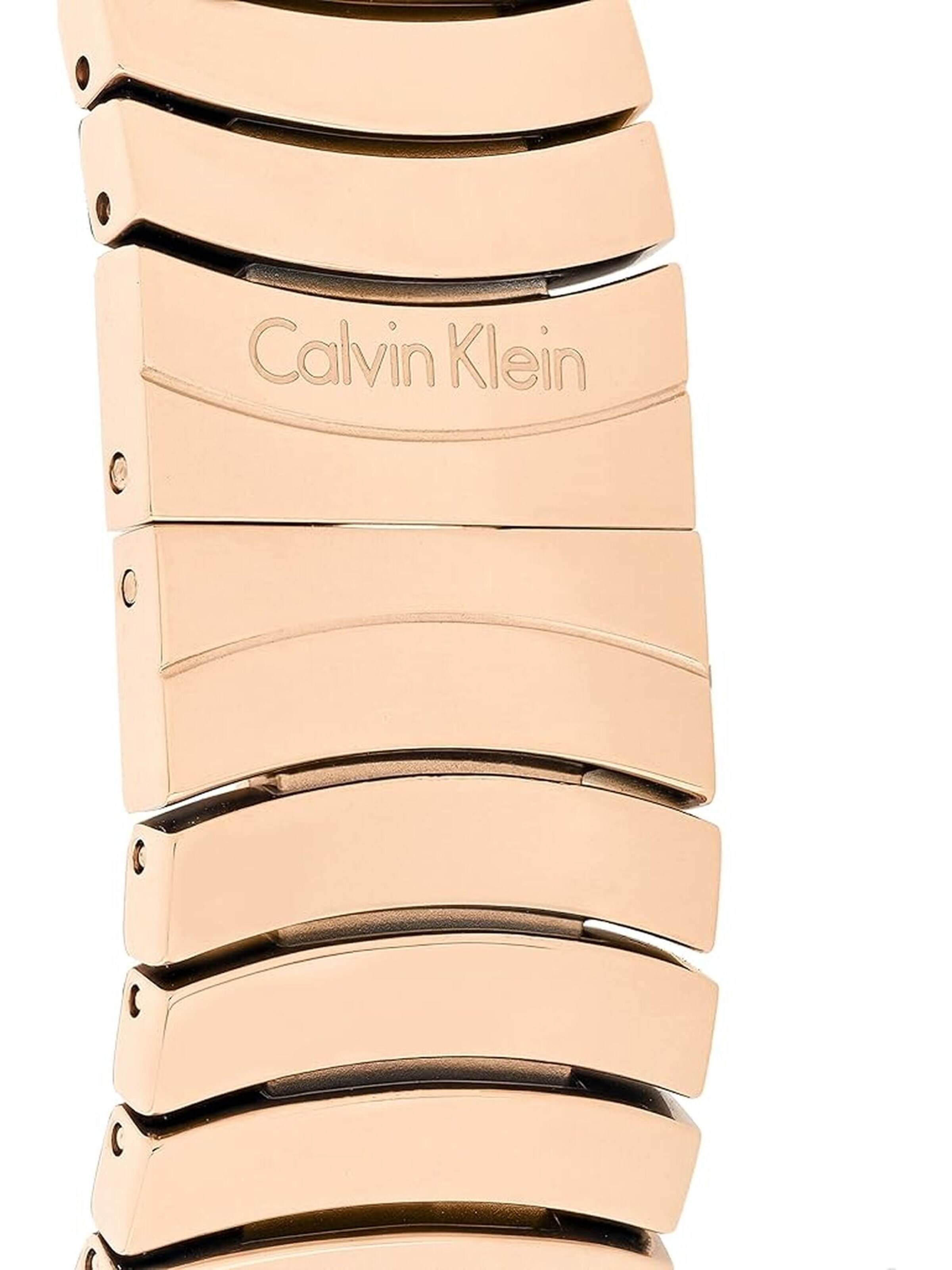 Montre à affichage analogique Calvin Klein - Uhren en argent