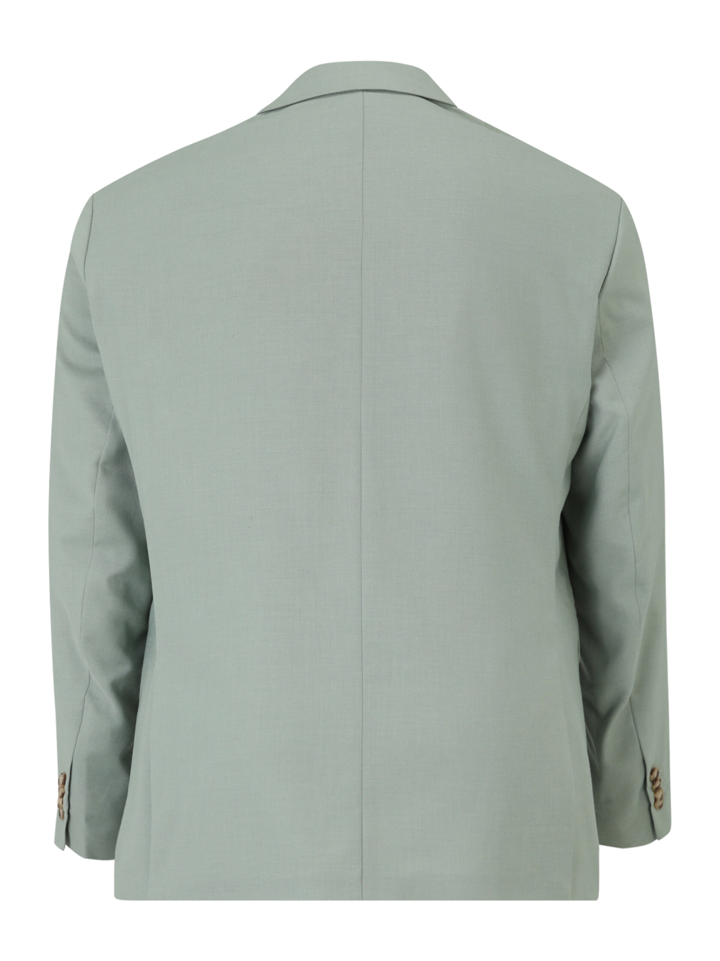 Jack & Jones Plus Přiléhavý střih Společenské sako 'JPRSOLARIS' – zelená