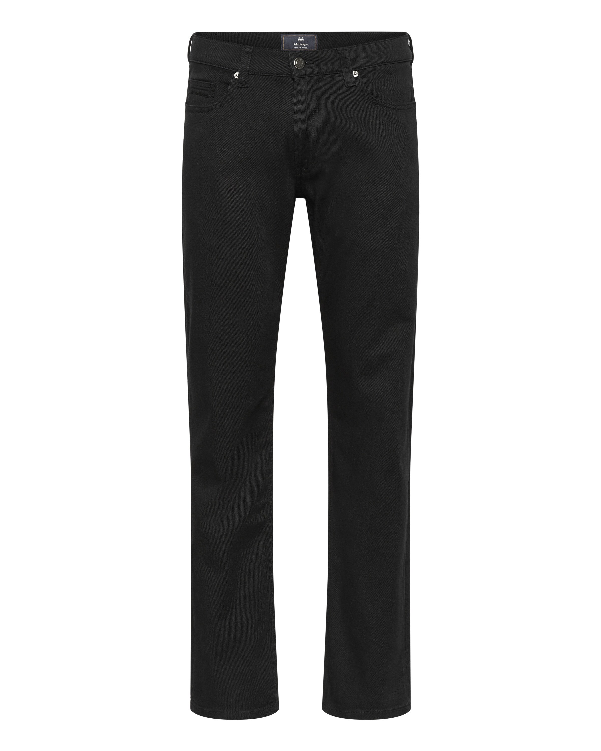 Regular Jean 'MAMike ' Matinique en noir : devant