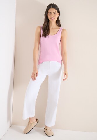 CECIL Top 'Basic' in Pink