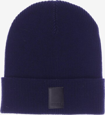 DRYKORN Hat & Cap in One size in Blue: front