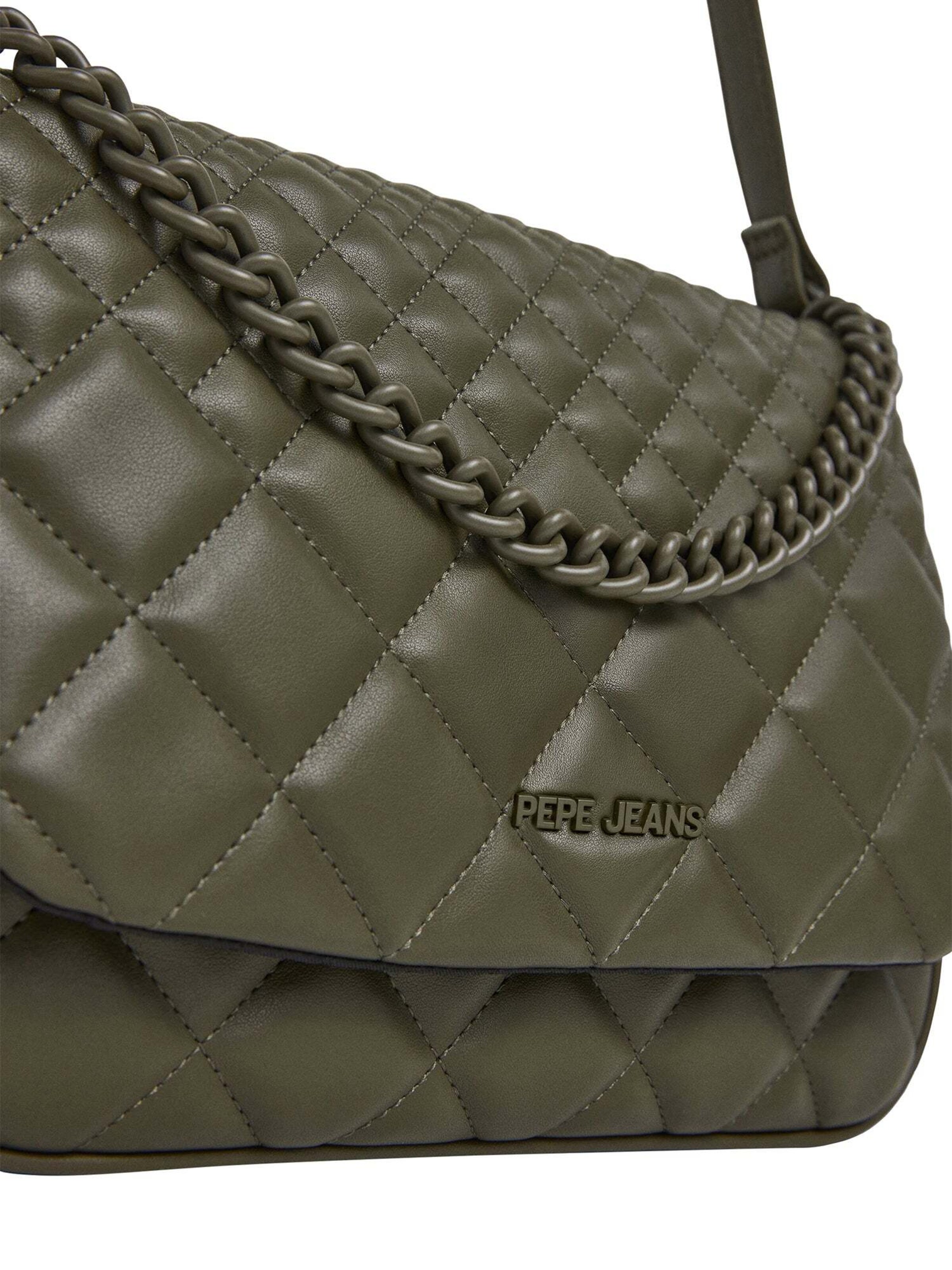 Pepe Jeans Handtas in Groen