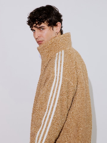 ADIDAS ORIGINALS Кофта на молнии 'Firebird' в Коричневый