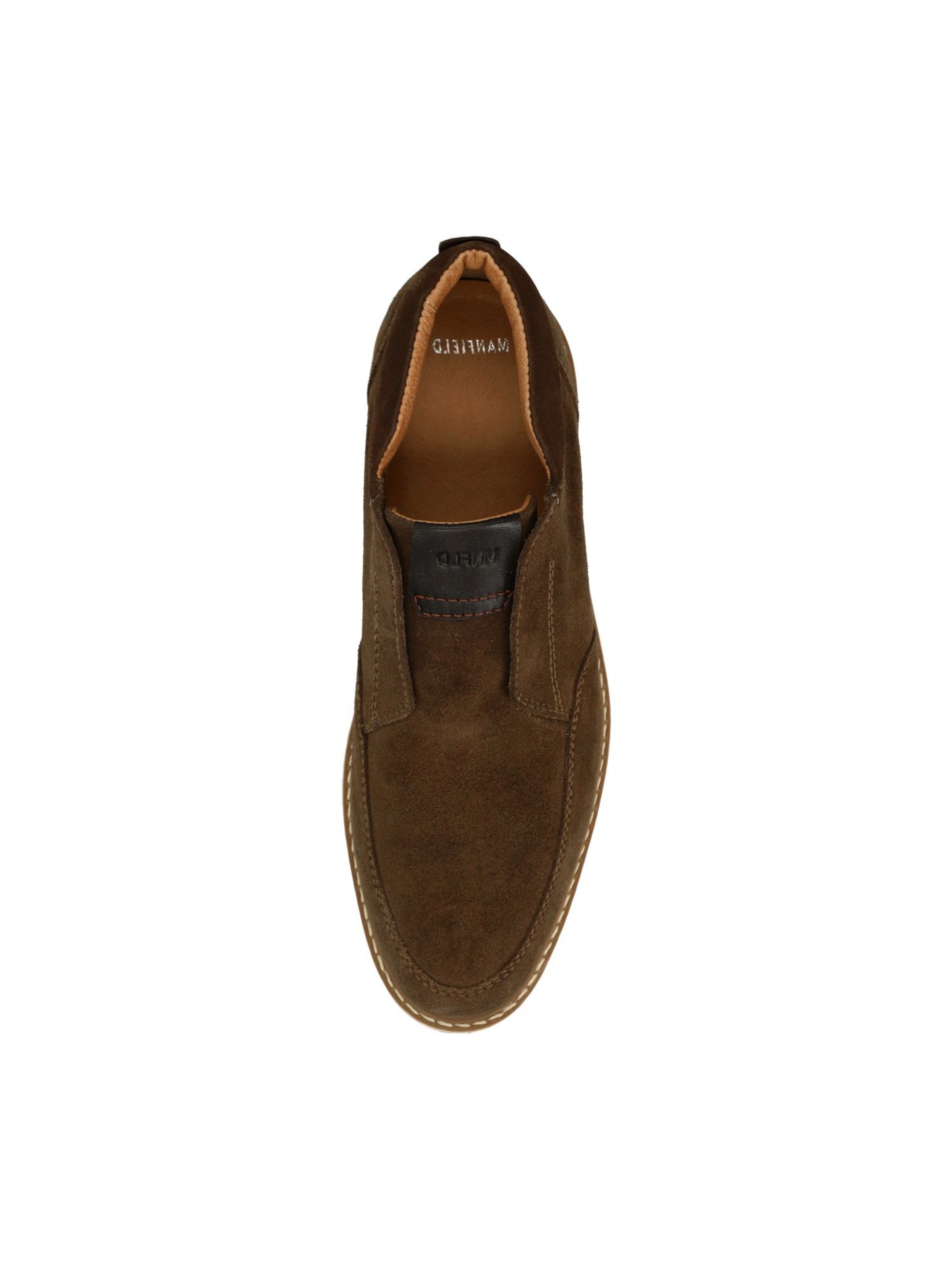 Boots MANFIELD en marron