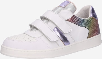 clic Sneakers '20341-JA' in Wit: voorkant