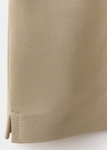 MANGO MAN Poloshirt 'Palamos' in Beige