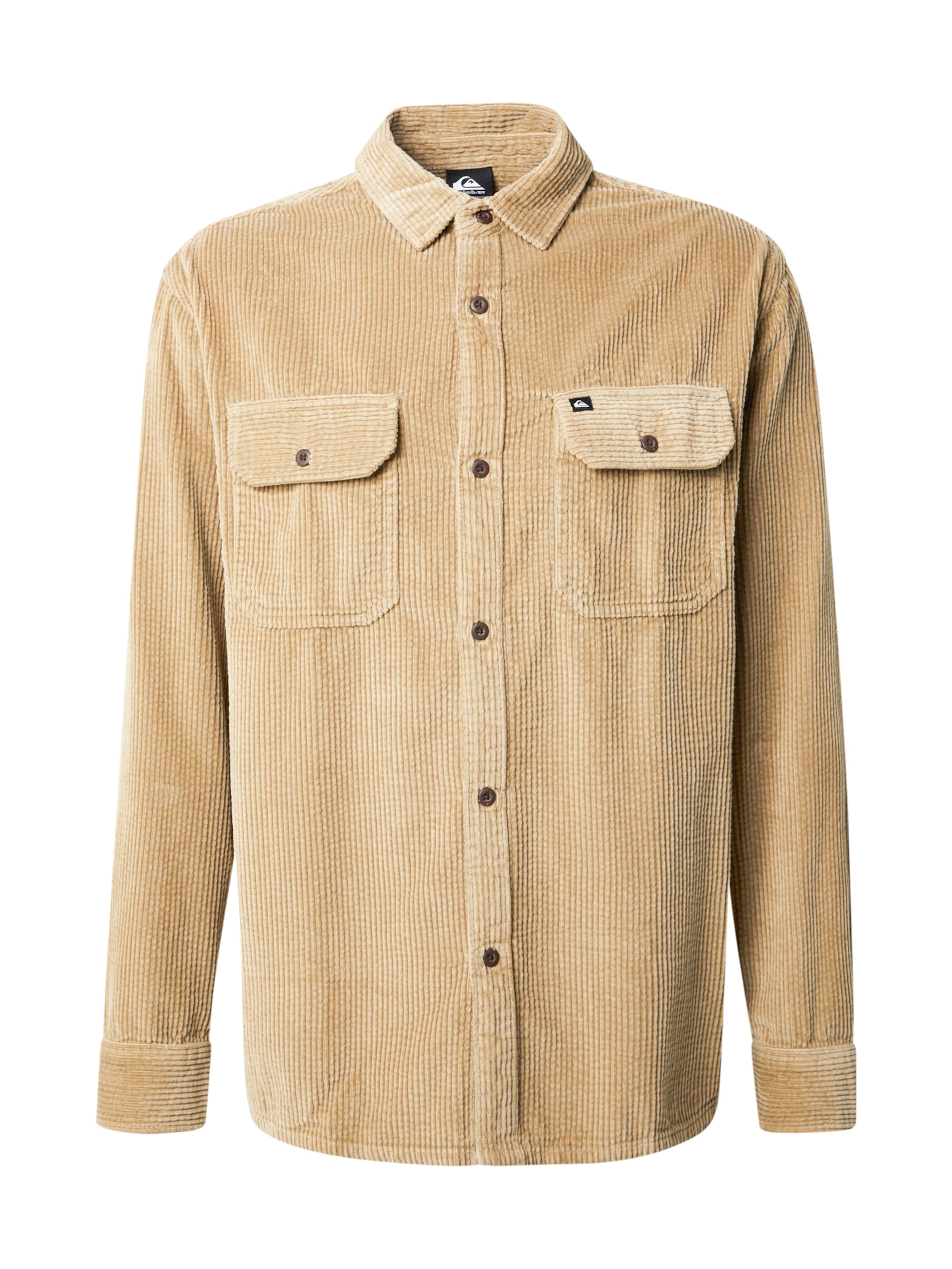 QUIKSILVERComfort Fit Radna košulja - zelena boja: prednji dio