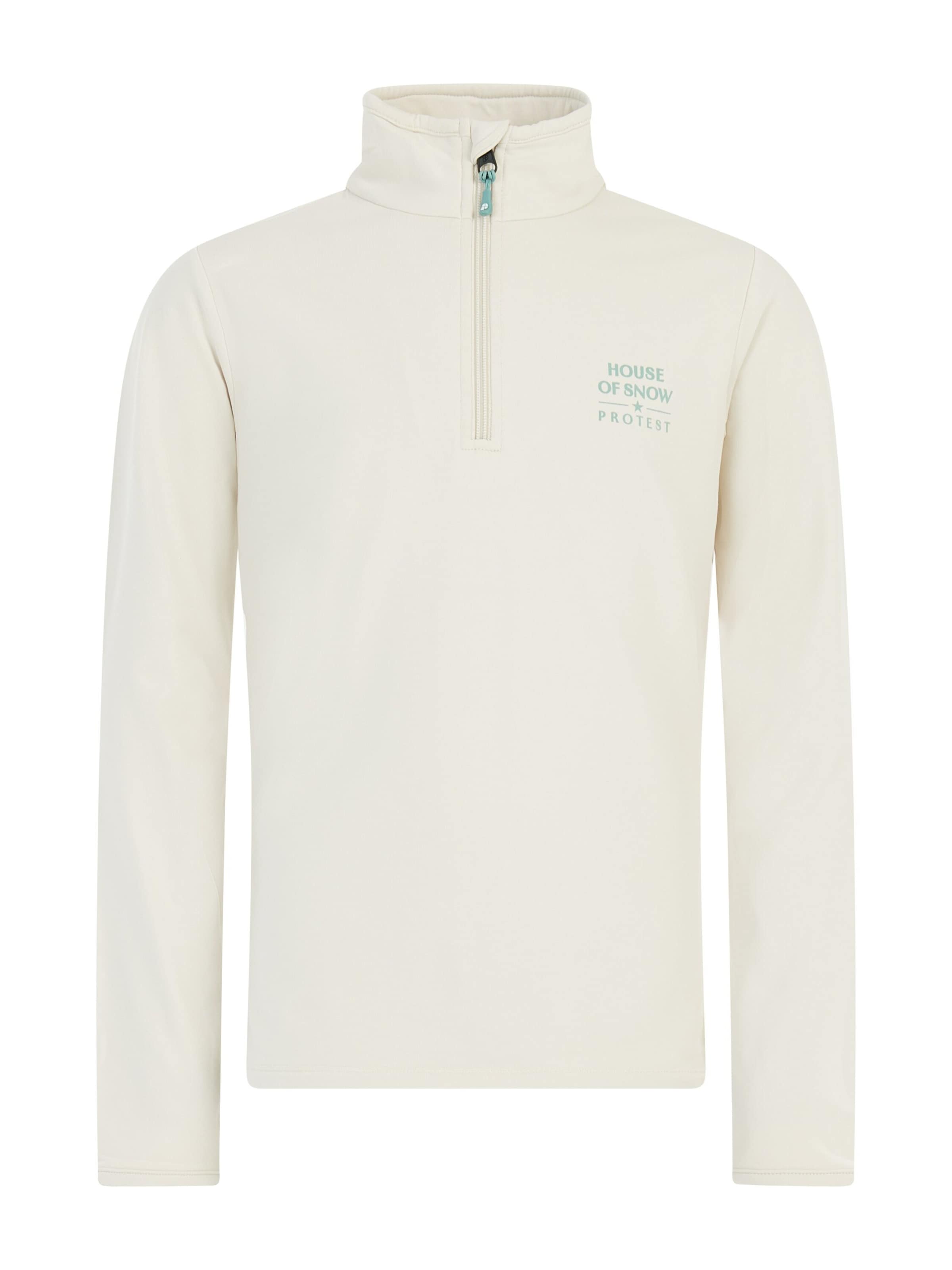 PROTEST Sportsweatshirt‌‌‌‌‌‌‌ in Weiß: Vorderseite