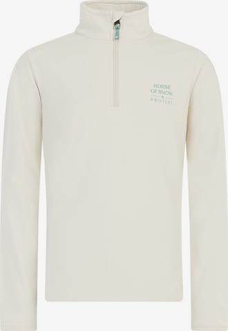 PROTEST Sportsweatshirt in Weiß: Vorderseite