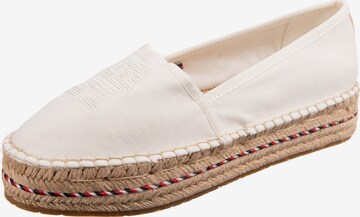 TOMMY HILFIGER Espadrillo värissä beige: edessä