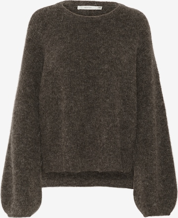 Pull-over 'GZalpha' Gestuz en marron : devant