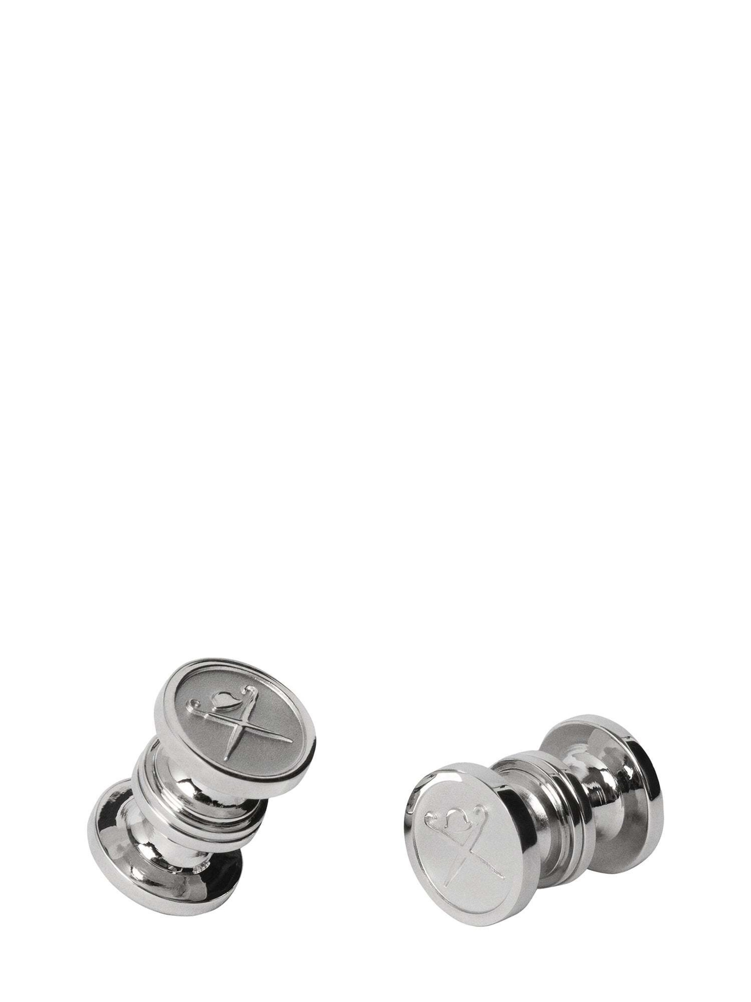 Hackett London Manschettenknöpfe in Silber