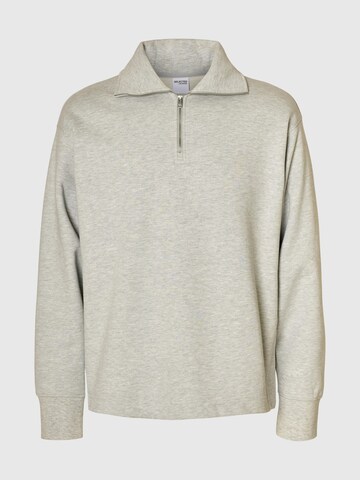 SELECTED Sweatshirt in Grey