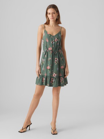 VERO MODA Kleid 'EASY' in Grün