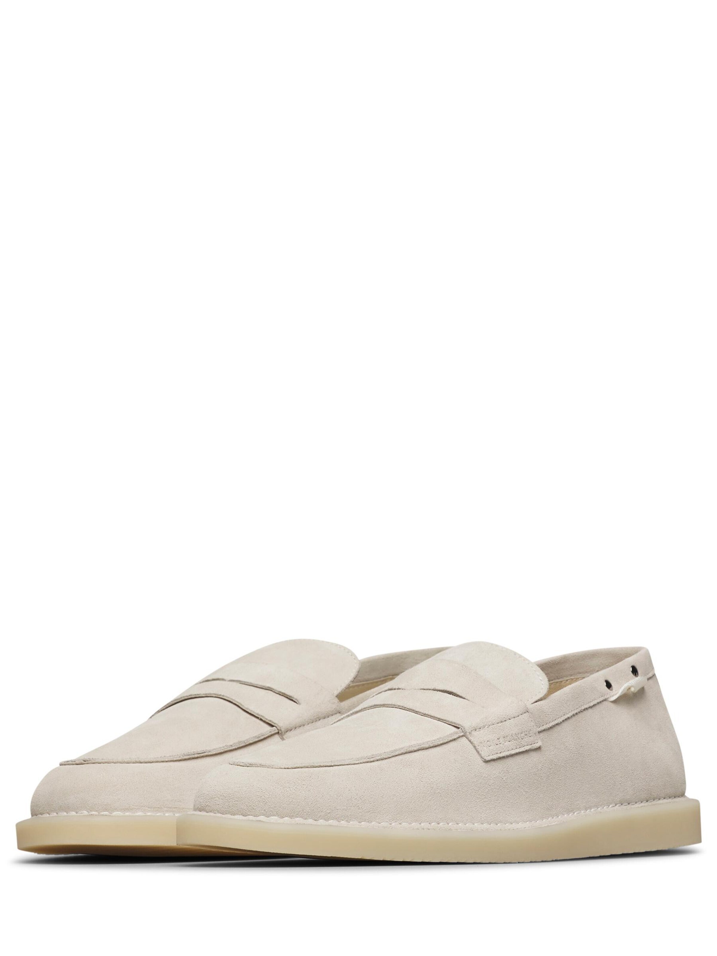 Voile blanche Mocassins 'BULL 03' in Grijs