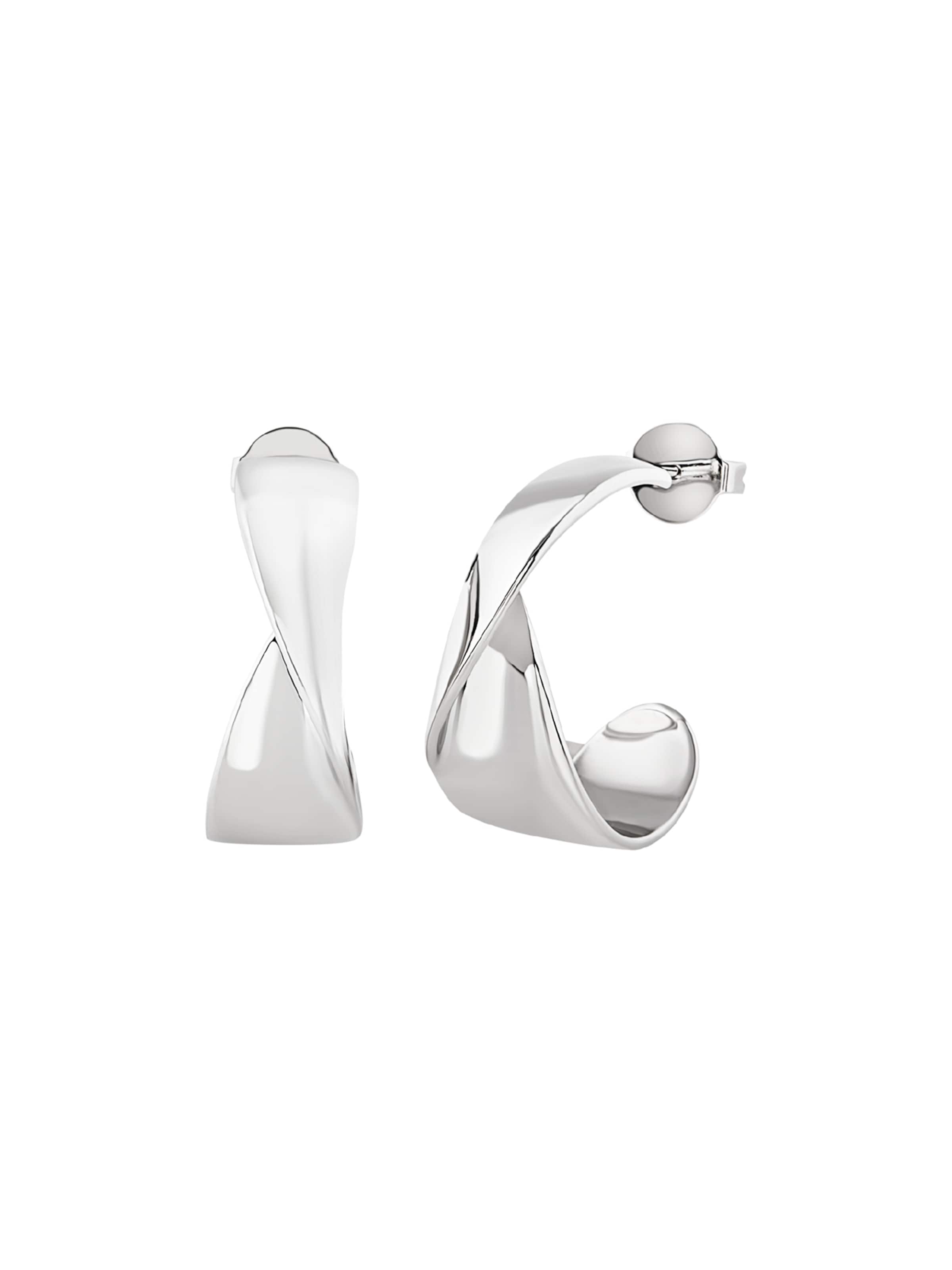 Breil Earrings in Silver: front