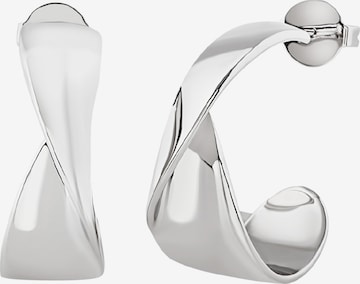 Breil Earrings in Silver: front