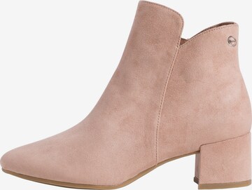 TAMARIS Booties in Pink