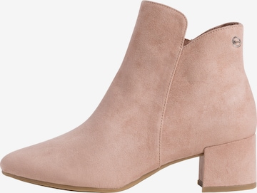 TAMARIS Ankle boots in Pink