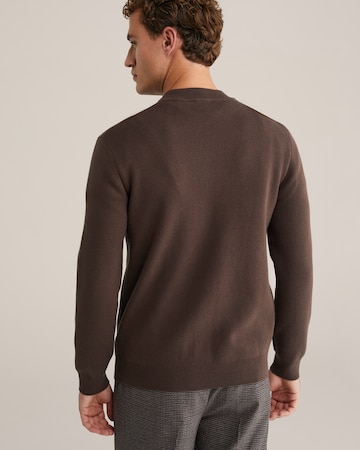 WE Fashion Pulóver - barna