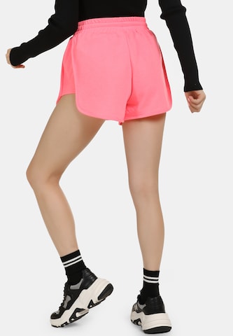 myMo ATHLSR - regular Pantalón deportivo en rosa