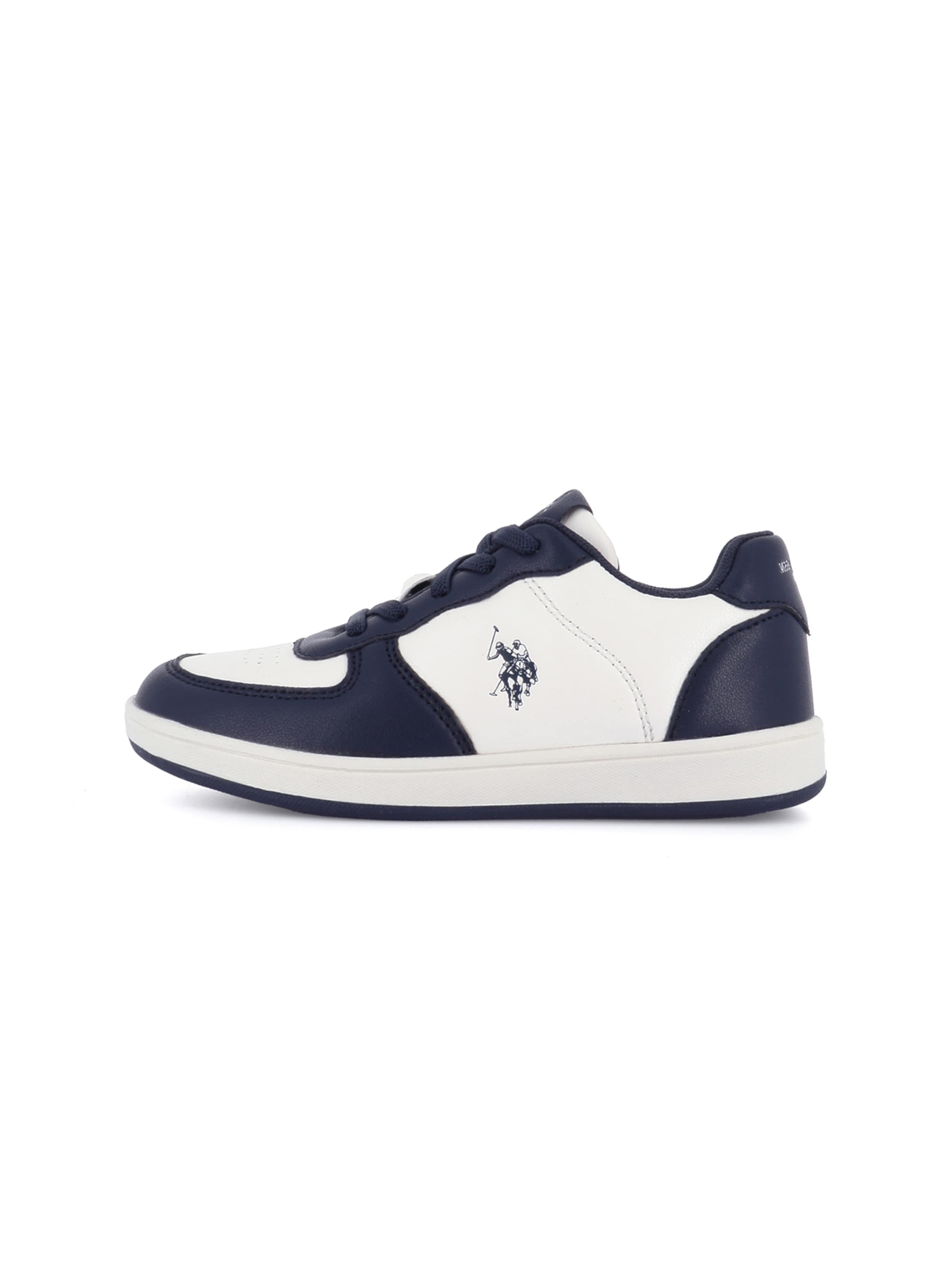 US POLO ASSN. Sneakers 'Kevin' i hvid