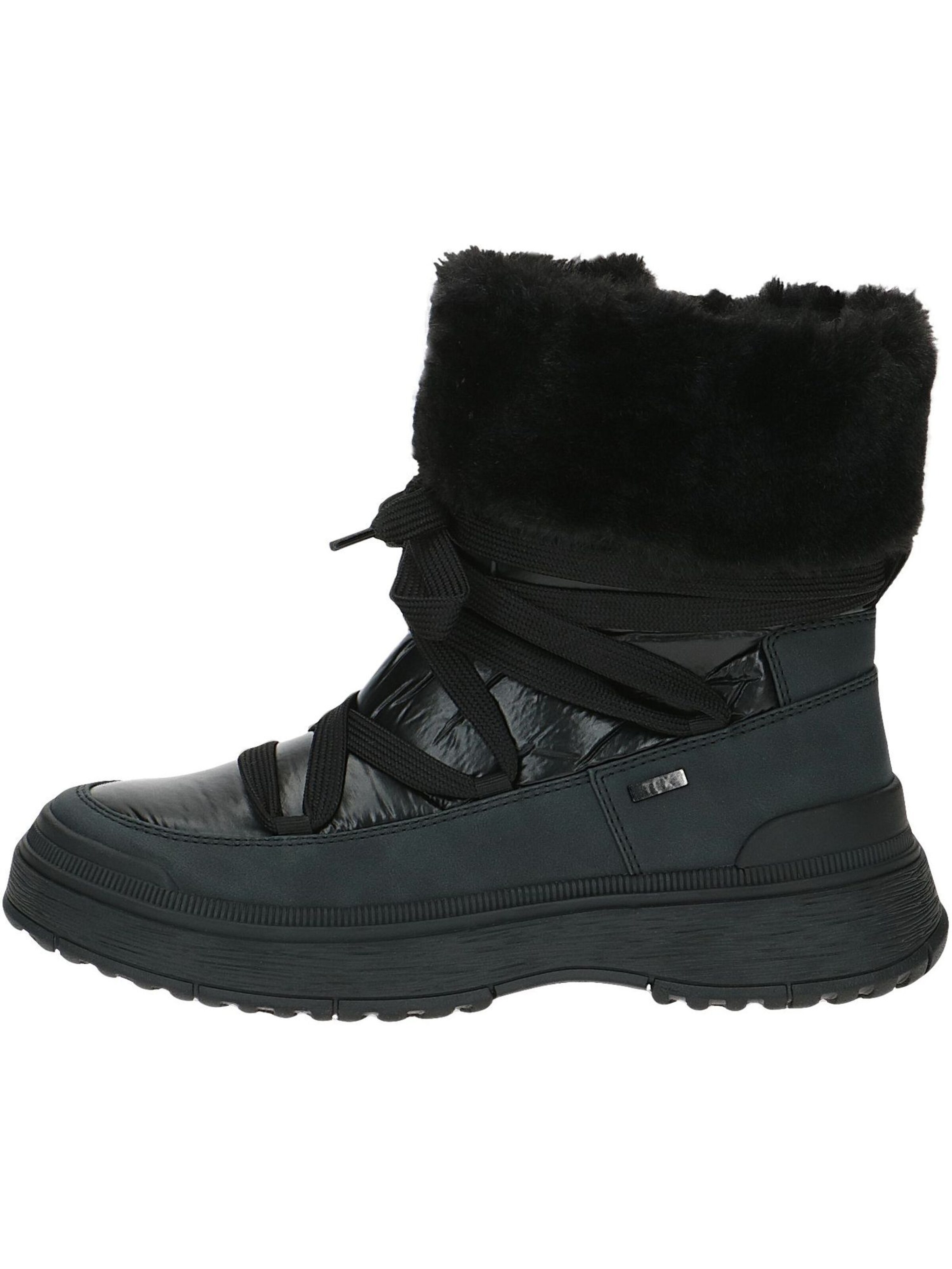 CAPRICE Ankle Boots in Black