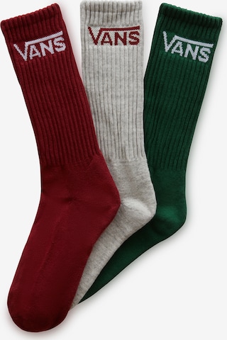 VANS Socken 'Classic Crew' in Grau: predná strana