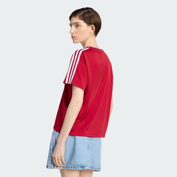 T-shirt 'Firebird' ADIDAS ORIGINALS en rouge