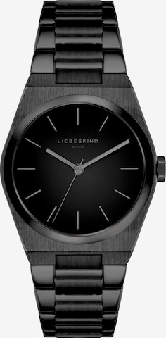 Liebeskind Berlin Analog watch in Black: front
