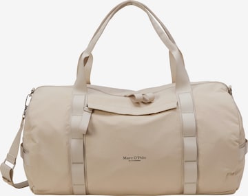 Marc O'Polo Weekender in Beige: front