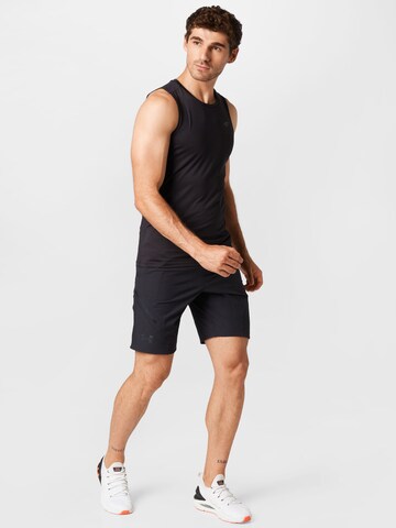 UNDER ARMOUR Regular Sporthose in Schwarz