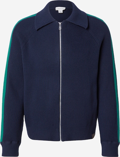 Calvin Klein Jeans Neuletakki värissä laivastonsininen / vihreä, Tuotenäkymä