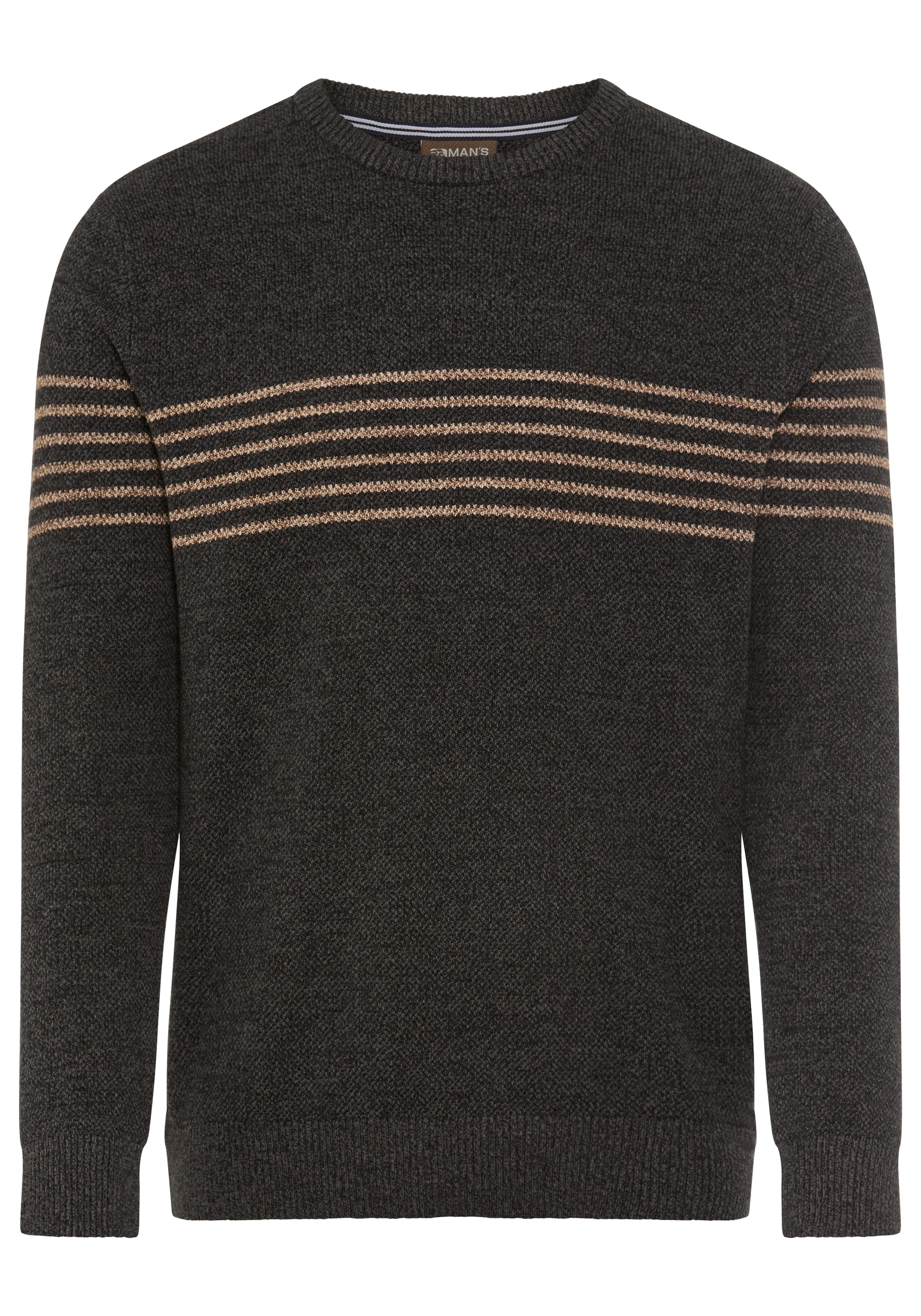 Man's World Pullover in Grau: Vorderseite