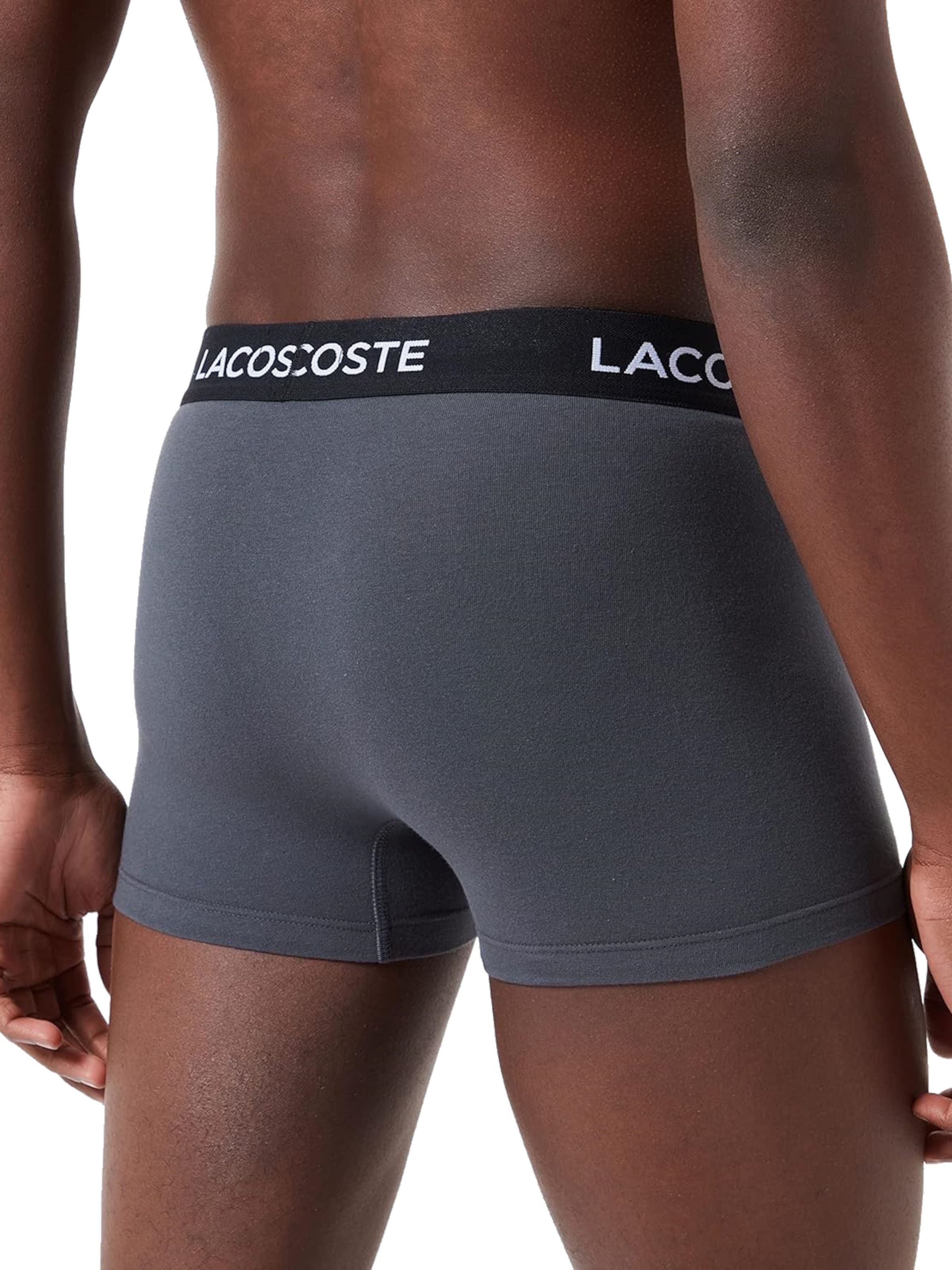 Boxers LACOSTE en gris