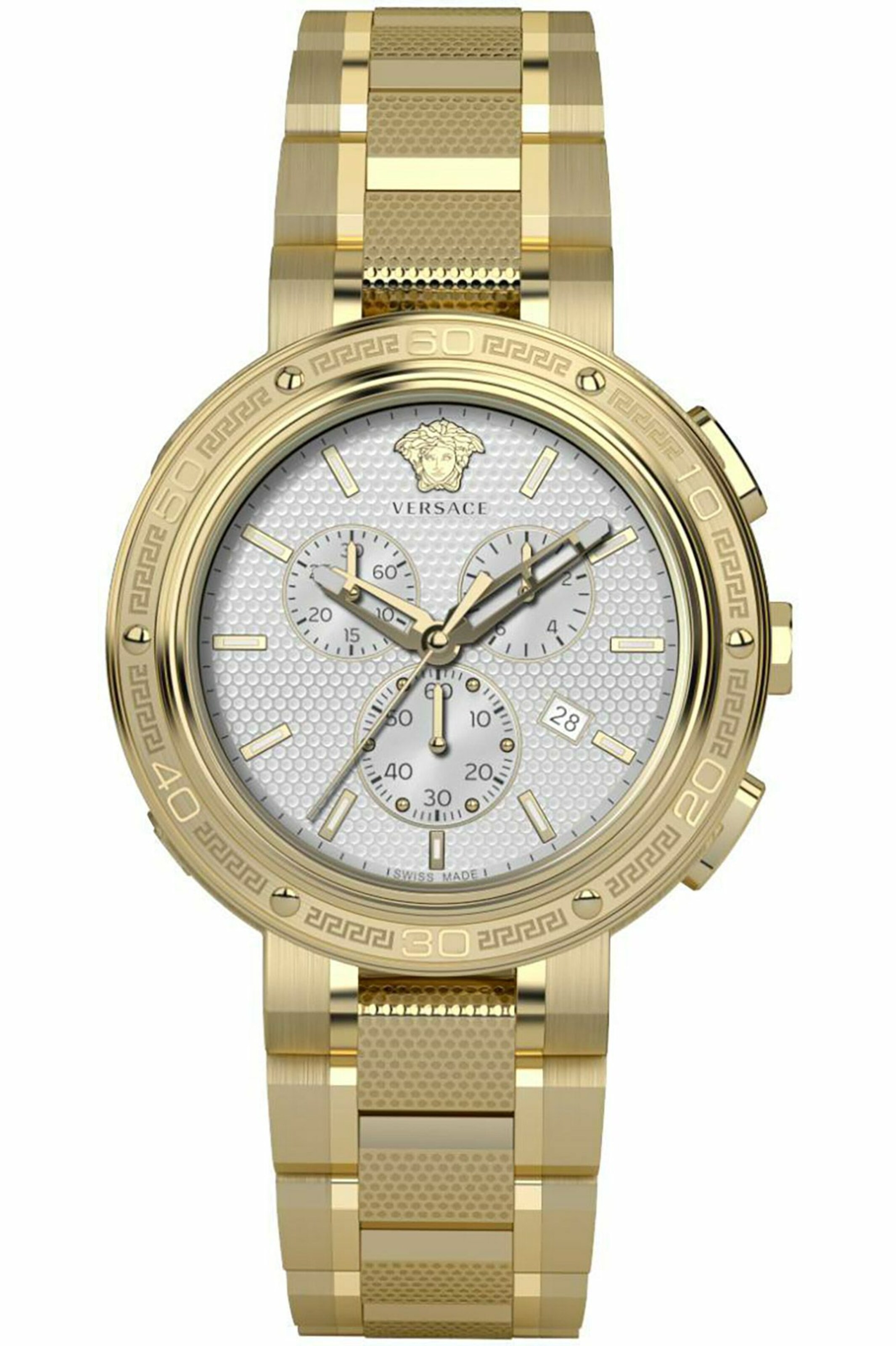 VERSACE Uhr 'VE2H00621' in goldgelb, Produktansicht