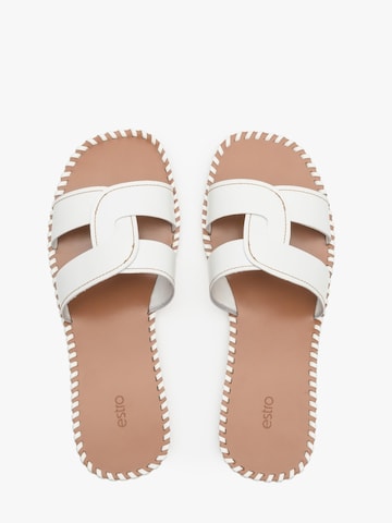 Estro Sandaal '121-5' in Wit