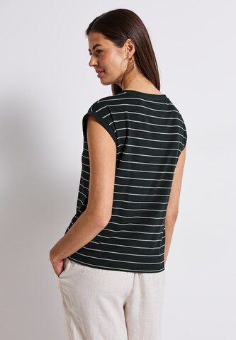 STREET ONE Shirt in Green