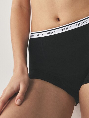 Next Spodnje hlače | črna barva