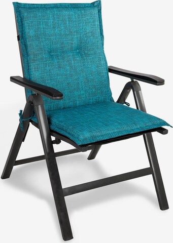 Aspero Stuhlauflagen 'Bari' in Blau