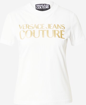 Versace Jeans Couture - Camisa em branco: frente