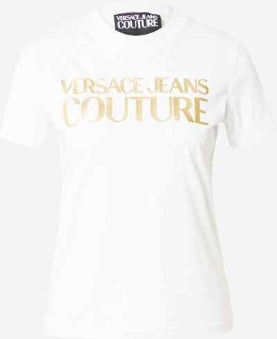 Versace Jeans Couture Shirt in de kleur Goud / Wit, Productweergave