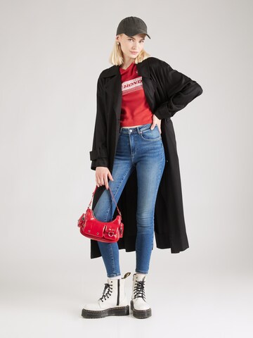 Tally Weijl Skinny Farkut värissä sininen