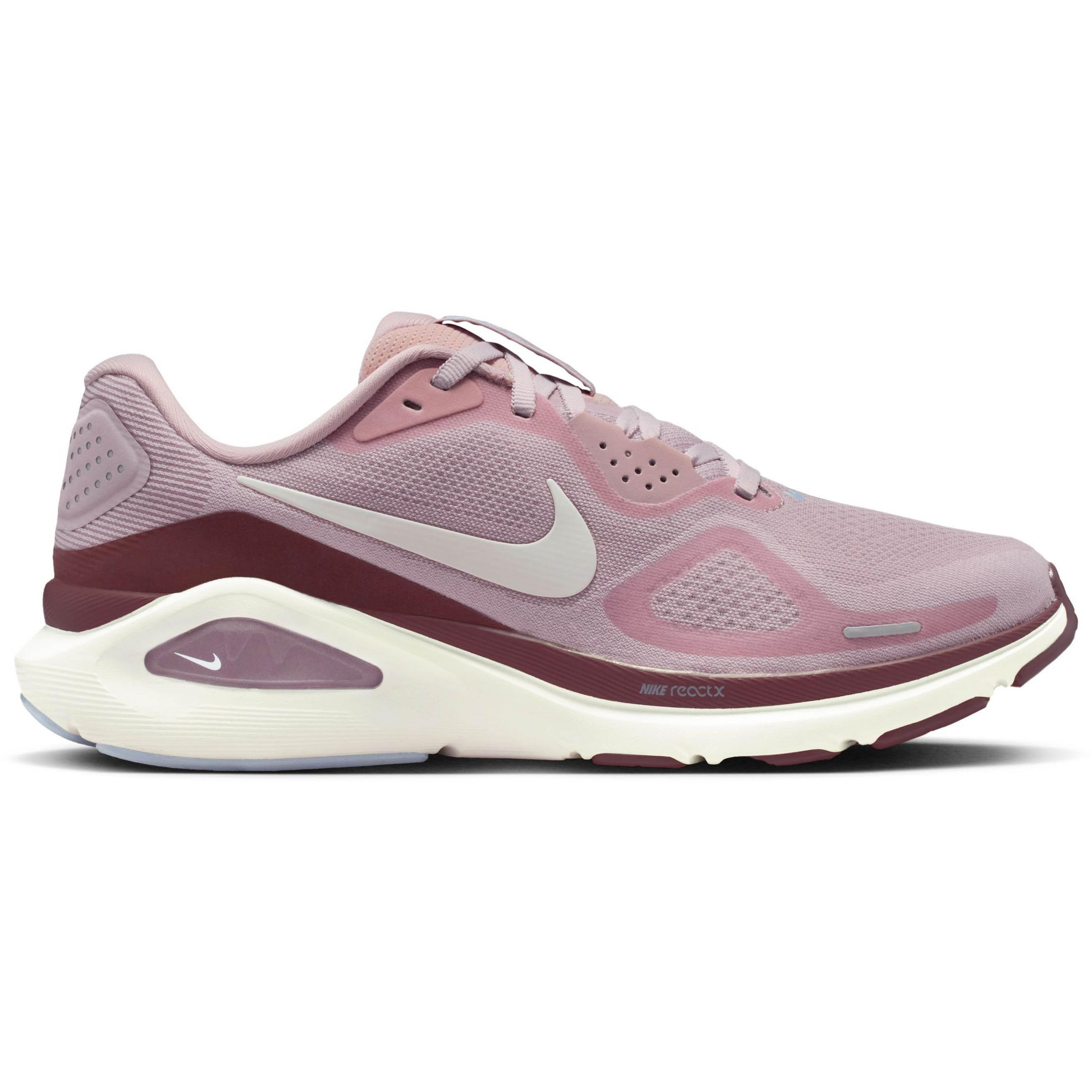 NIKE Running Shoes 'Structure 26' in Mauve / Berry / Dusky pink / White, Item view